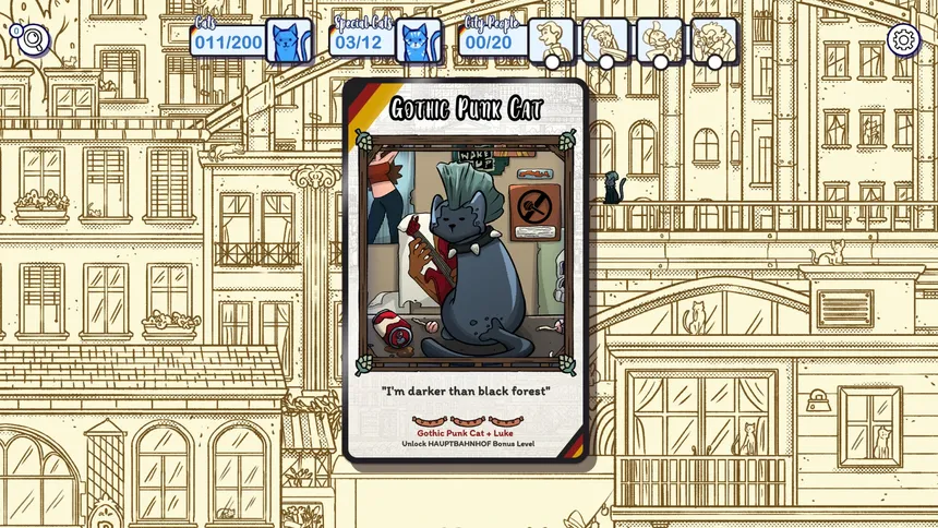 Скриншот 7 к игре Hidden Cats in Berlin