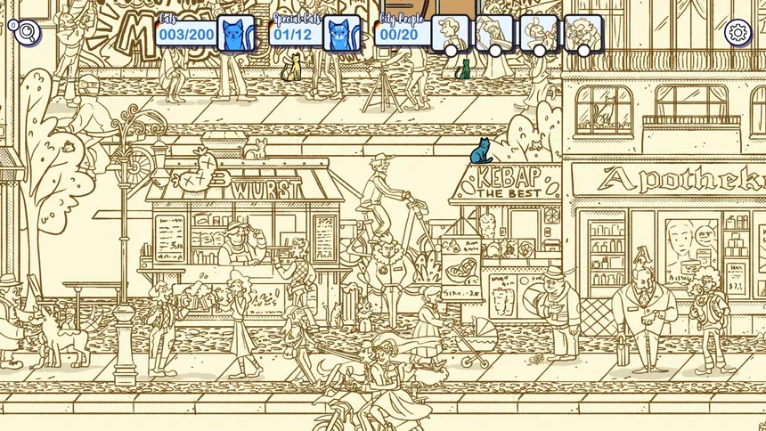 Скриншот 8 к игре Hidden Cats in Berlin