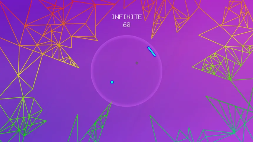 Скриншот 1 к игре Circle Pong