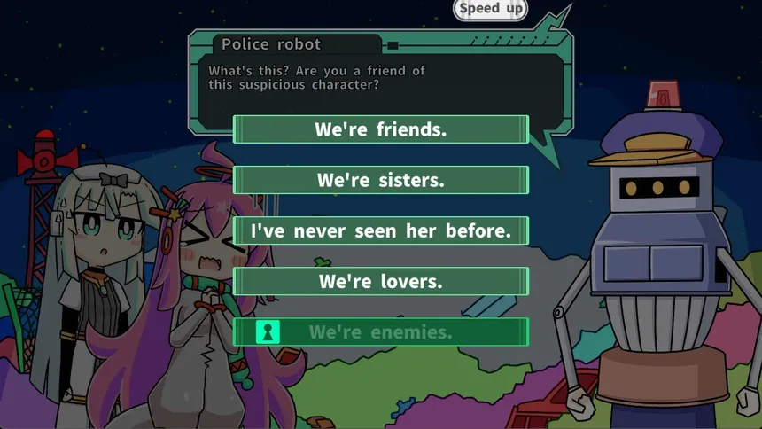 Скриншот 6 к игре ロボット少女は夢を見る-RobotBattleChampionship-