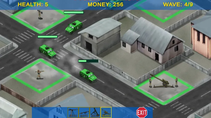 Скриншот 1 к игре Ukraine Total Defense