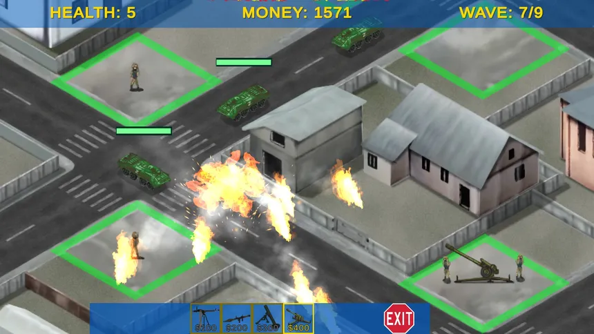 Скриншот 3 к игре Ukraine Total Defense
