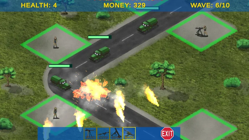 Скриншот 6 к игре Ukraine Total Defense