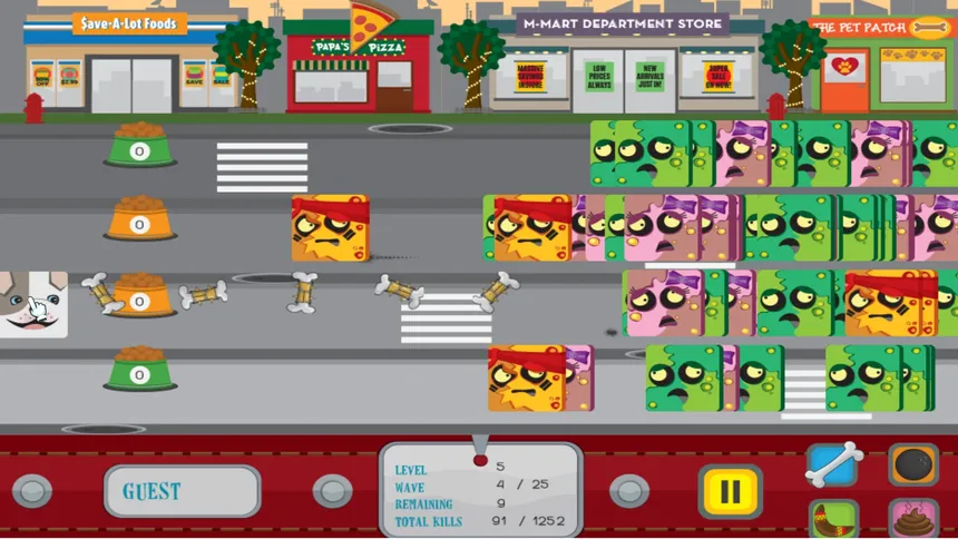 Скриншот 3 к игре A Zombie Tail