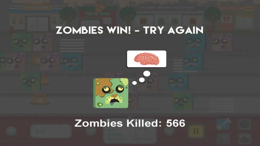 Скриншот 4 к игре A Zombie Tail