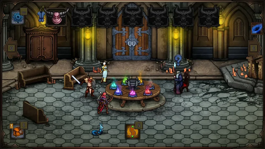 Скриншот 4 к игре Sin Slayers: Reign of The 8th