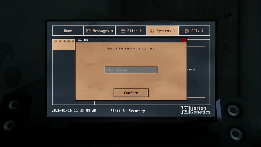 Скриншот 7 к игре Horton Genetics: Breach