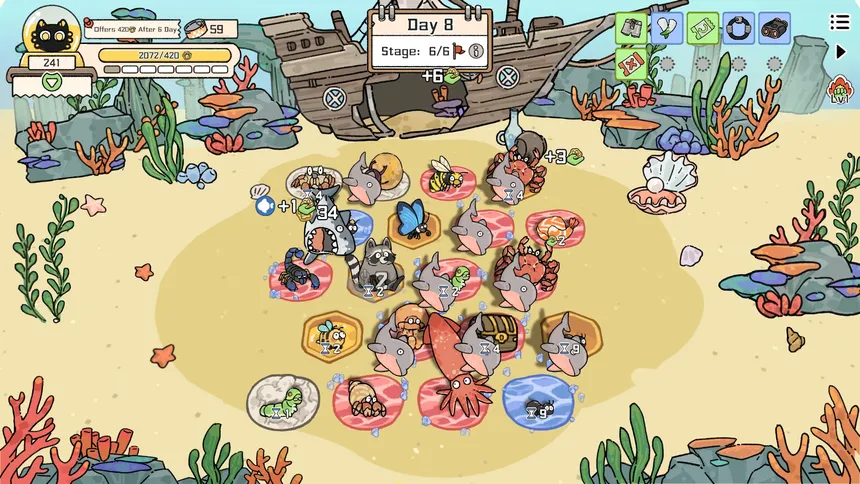 Скриншот 4 к игре Cat God Ranch