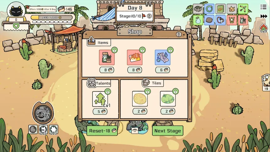 Скриншот 6 к игре Cat God Ranch