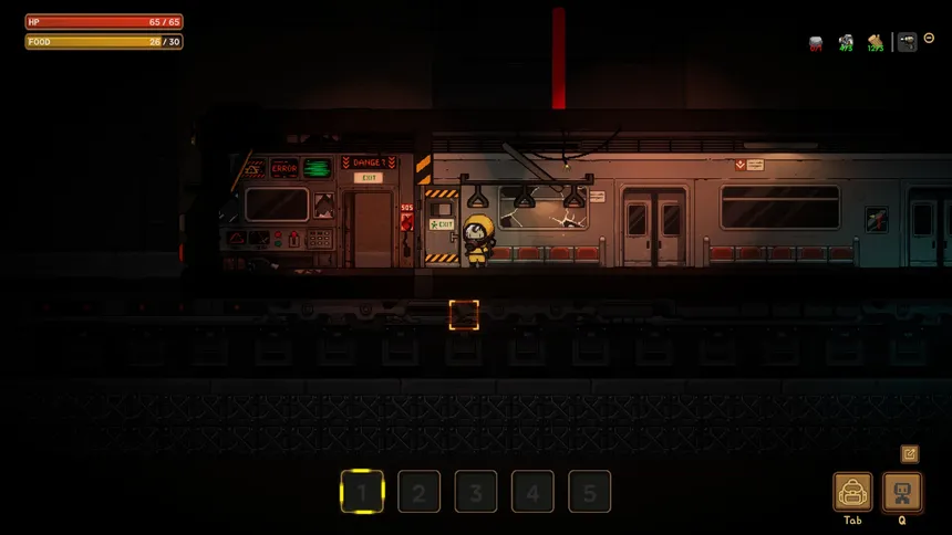Скриншот 2 к игре Scavenger T.O.M