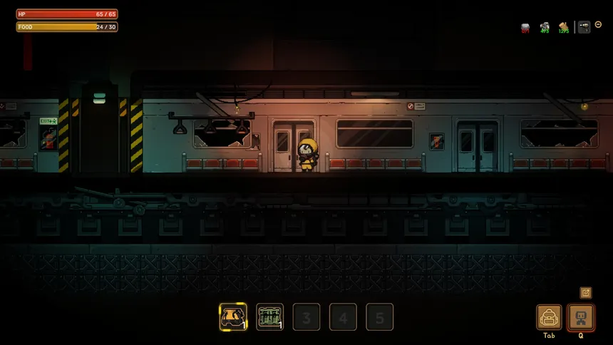 Скриншот 3 к игре Scavenger T.O.M