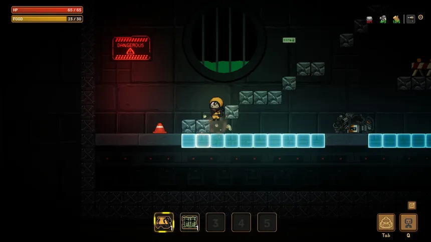 Скриншот 7 к игре Scavenger T.O.M