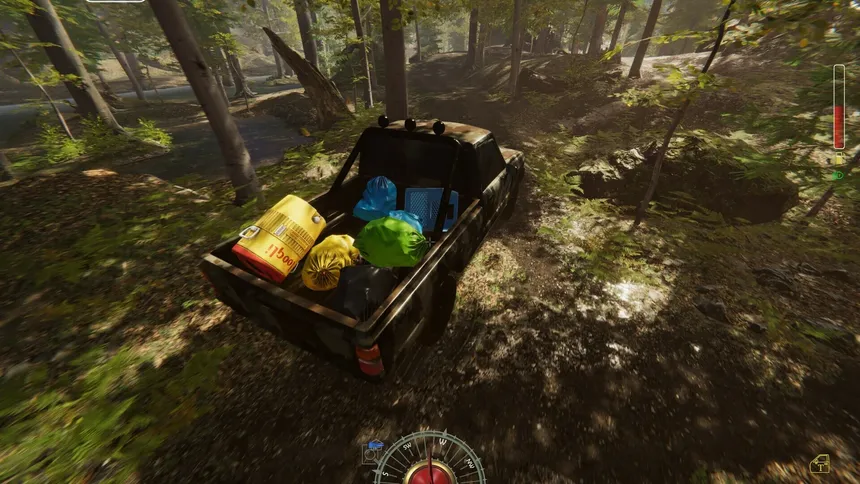 Скриншот 1 к игре Forest Ranger Simulator - Apprenticeship