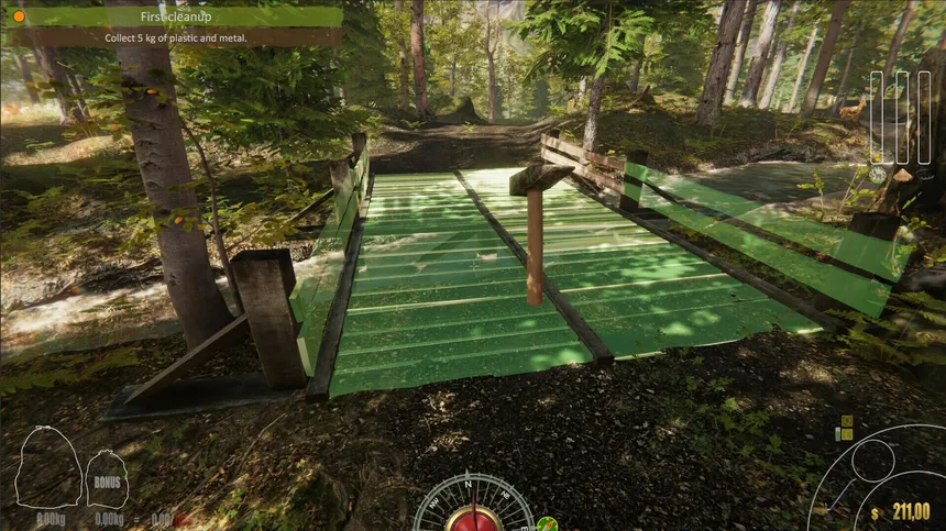 Скриншот 4 к игре Forest Ranger Simulator - Apprenticeship