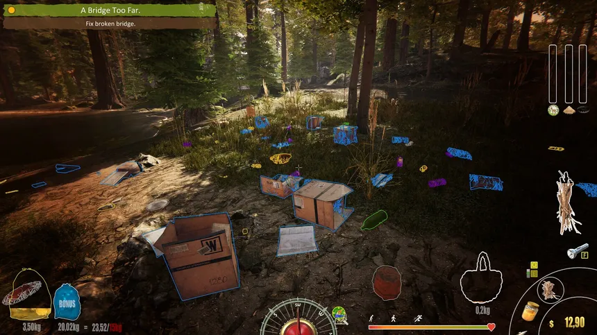 Скриншот 5 к игре Forest Ranger Simulator - Apprenticeship