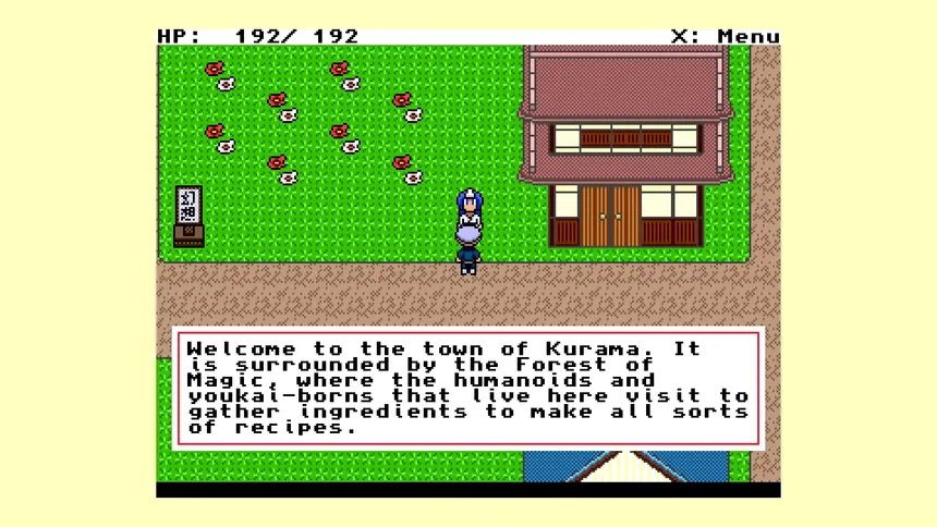 Скриншот 2 к игре Touhou Kourinden ~ Mythos of Phantasmagoria