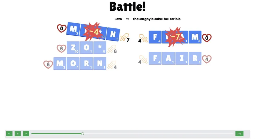 Скриншот 4 к игре Fightin' Words