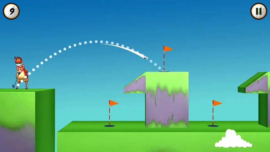 Скриншот 1 к игре Fox Golf