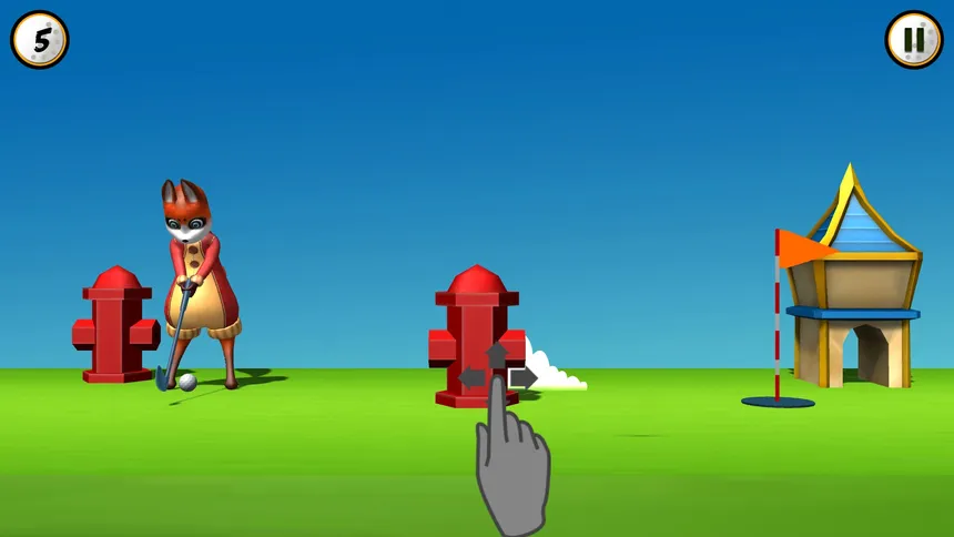 Скриншот 3 к игре Fox Golf
