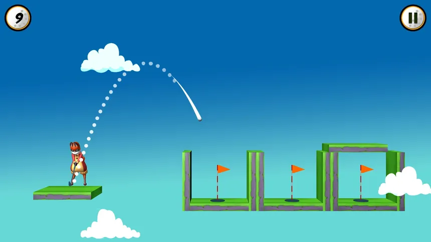 Скриншот 4 к игре Fox Golf