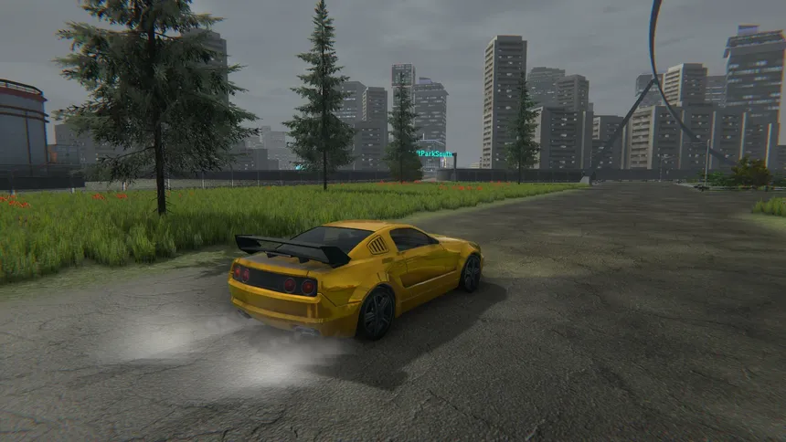 Скриншот 1 к игре Skid Island: Asphalt Mayhem