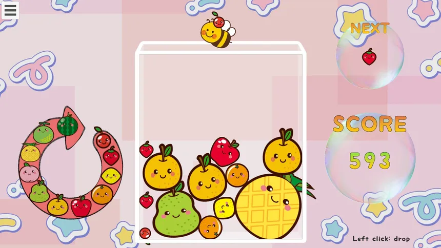 Скриншот 2 к игре フルーツゲーム