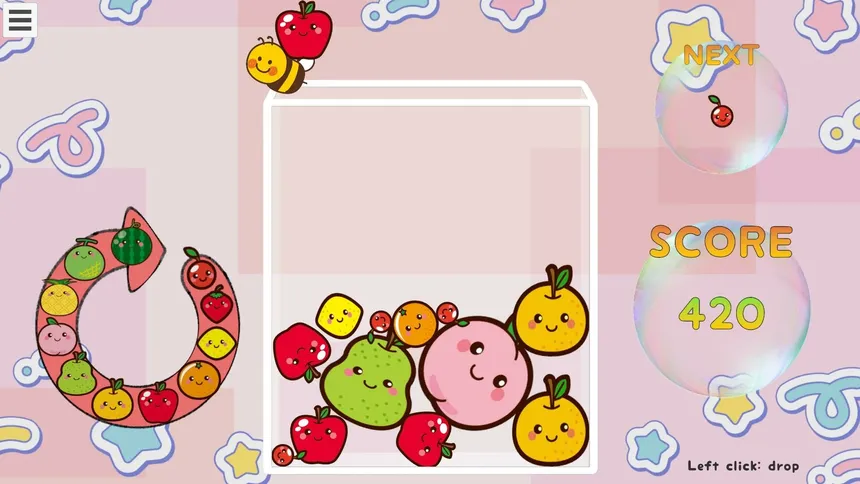 Скриншот 3 к игре フルーツゲーム