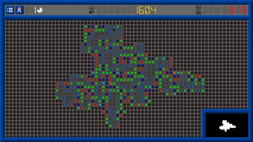 Скриншот 1 к игре Minesweeper Infinite