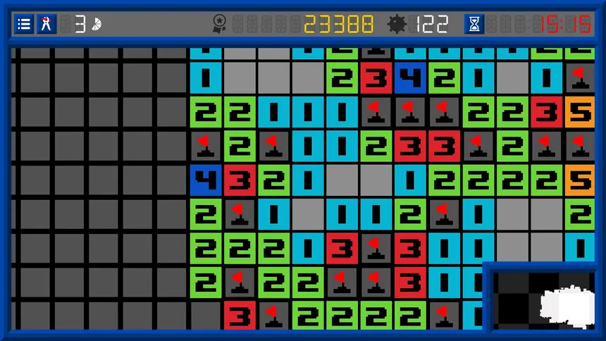 Скриншот 3 к игре Minesweeper Infinite