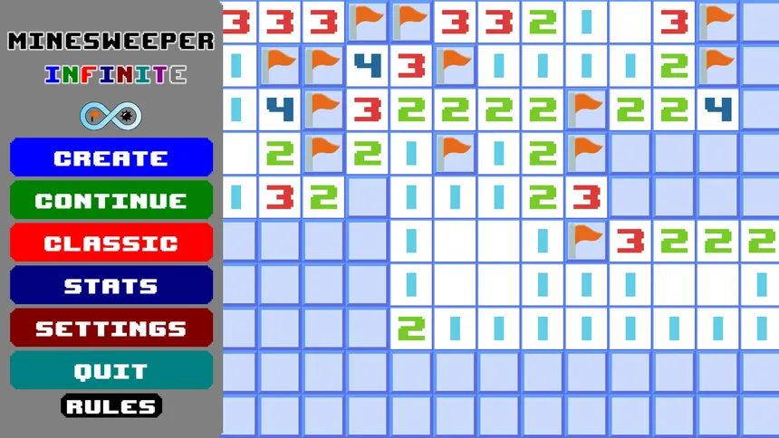 Скриншот 7 к игре Minesweeper Infinite