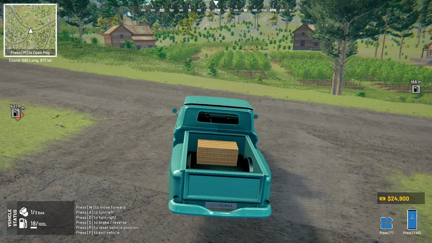 Скриншот 1 к игре Village Dealer Simulator