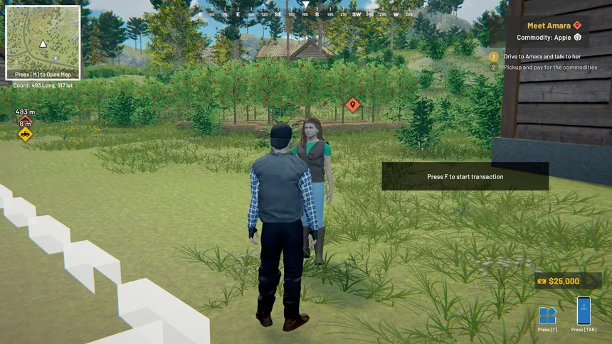 Скриншот 4 к игре Village Dealer Simulator