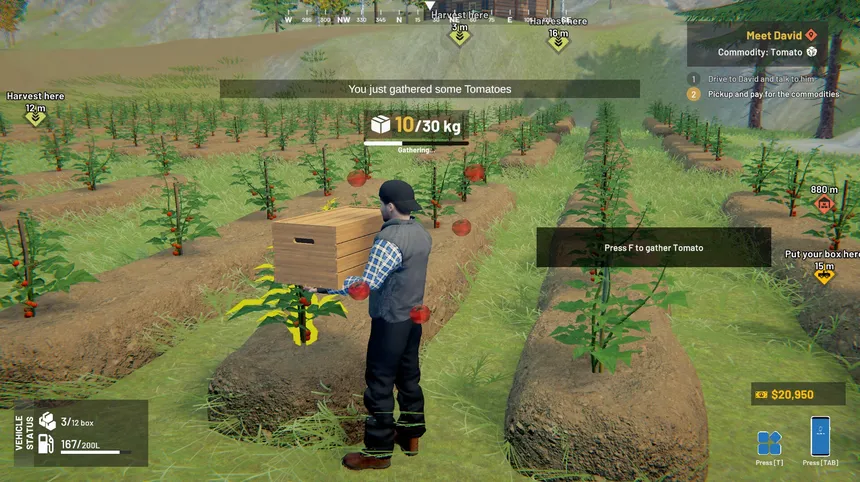 Скриншот 6 к игре Village Dealer Simulator