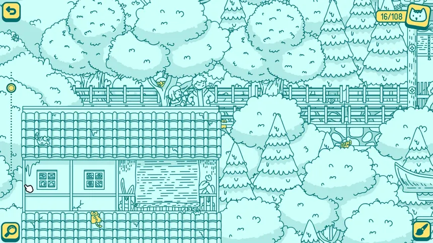 Скриншот 2 к игре Cats and Seek: Kyoto