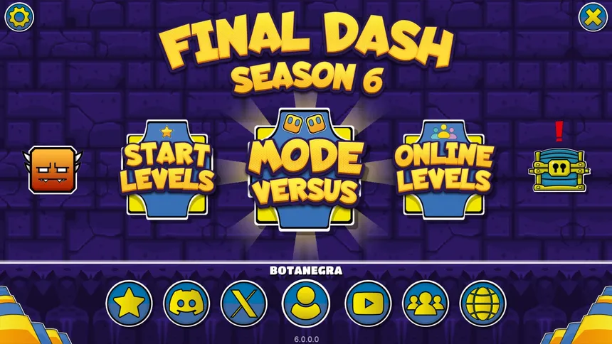 Скриншот 1 к игре Final Dash