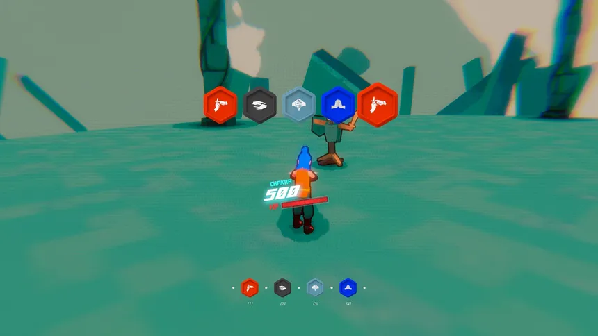 Скриншот 1 к игре Ninja Remix