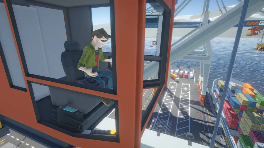 Скриншот 1 к игре Stevedore 2024
