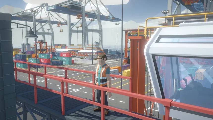 Скриншот 2 к игре Stevedore 2024