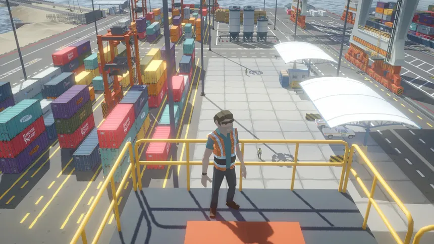 Скриншот 4 к игре Stevedore 2024