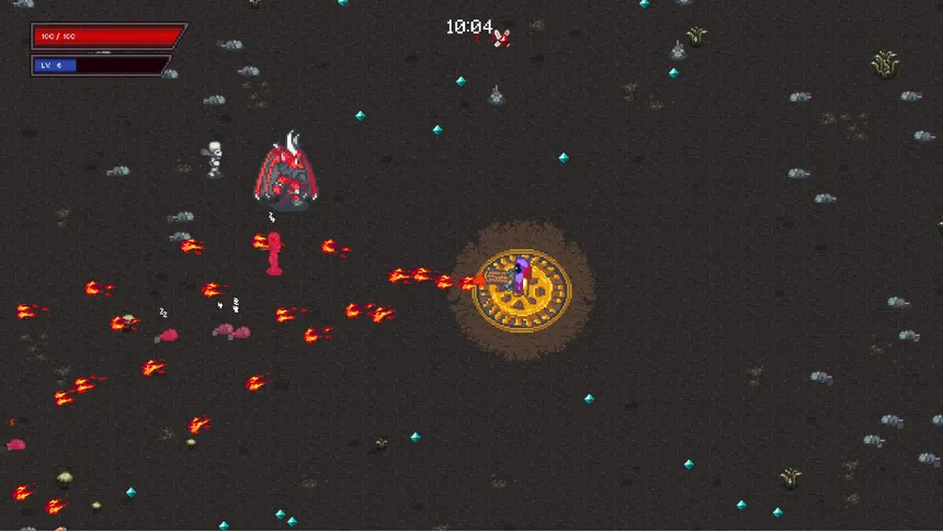 Скриншот 1 к игре Bulletmancer