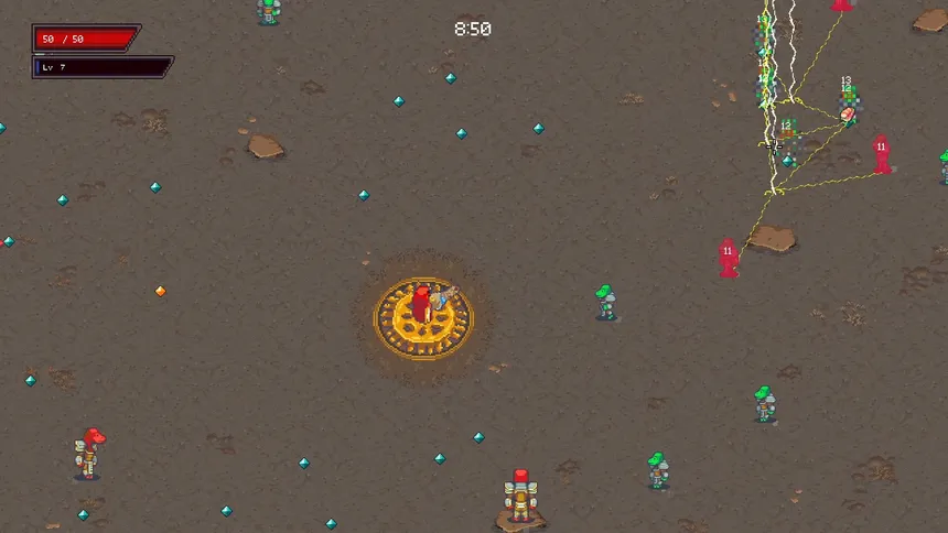 Скриншот 3 к игре Bulletmancer