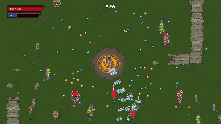Скриншот 5 к игре Bulletmancer
