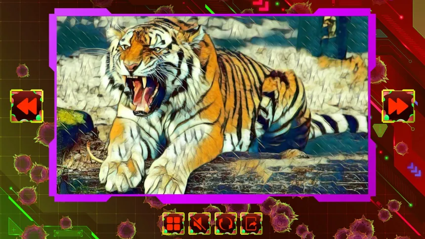 Скриншот 2 к игре Twizzle Puzzle: Predators