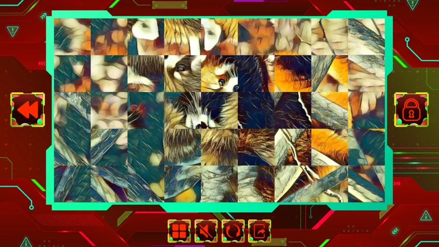 Скриншот 3 к игре Twizzle Puzzle: Predators