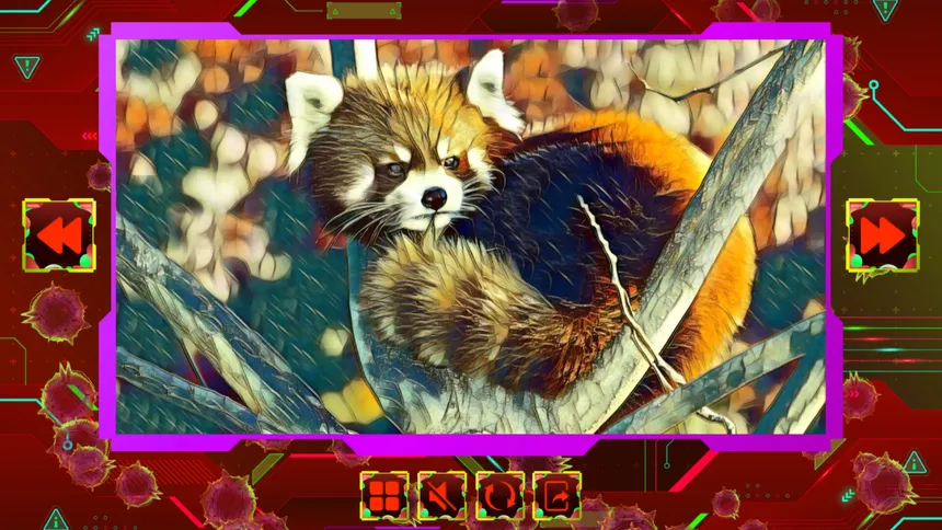 Скриншот 4 к игре Twizzle Puzzle: Predators