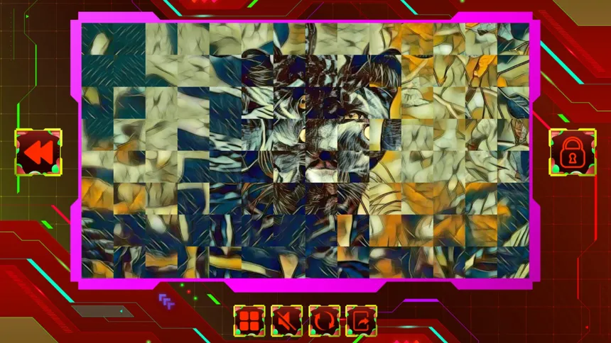 Скриншот 5 к игре Twizzle Puzzle: Predators