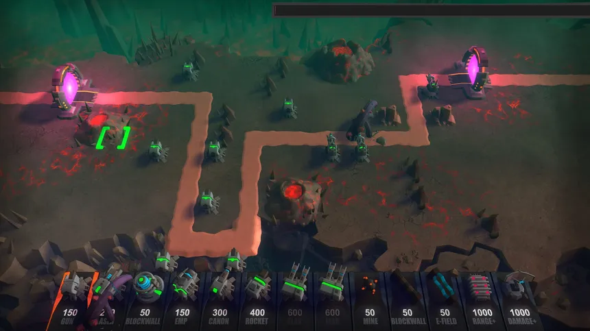 Скриншот 4 к игре M.A.C.E. Tower Defense 2