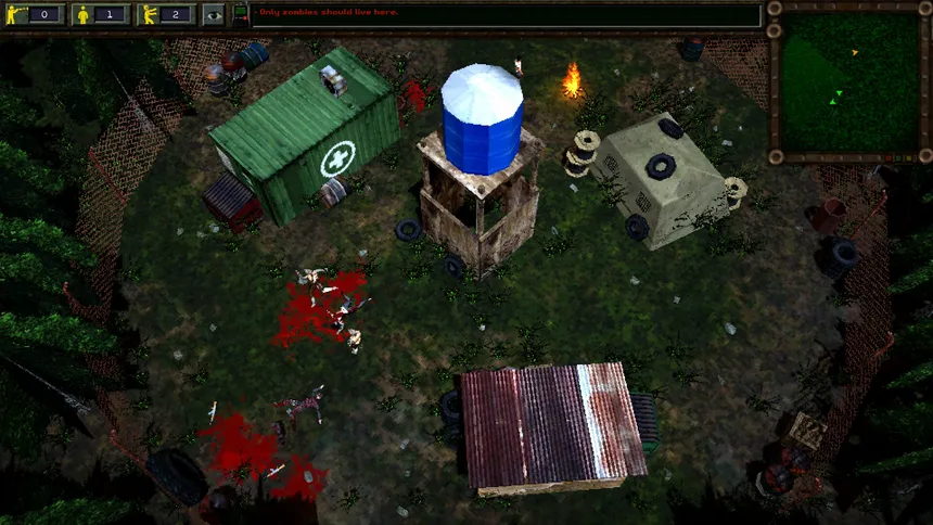 Скриншот 1 к игре Outbreak Overlord