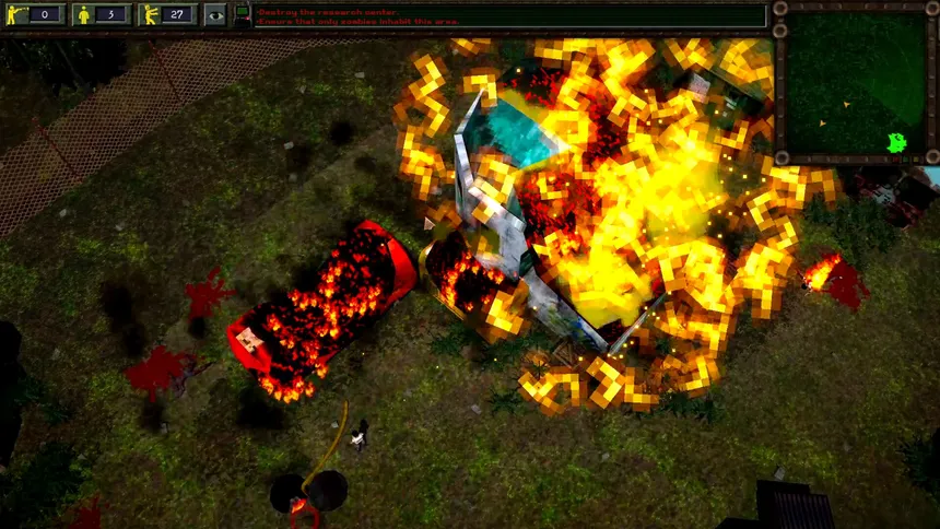 Скриншот 4 к игре Outbreak Overlord