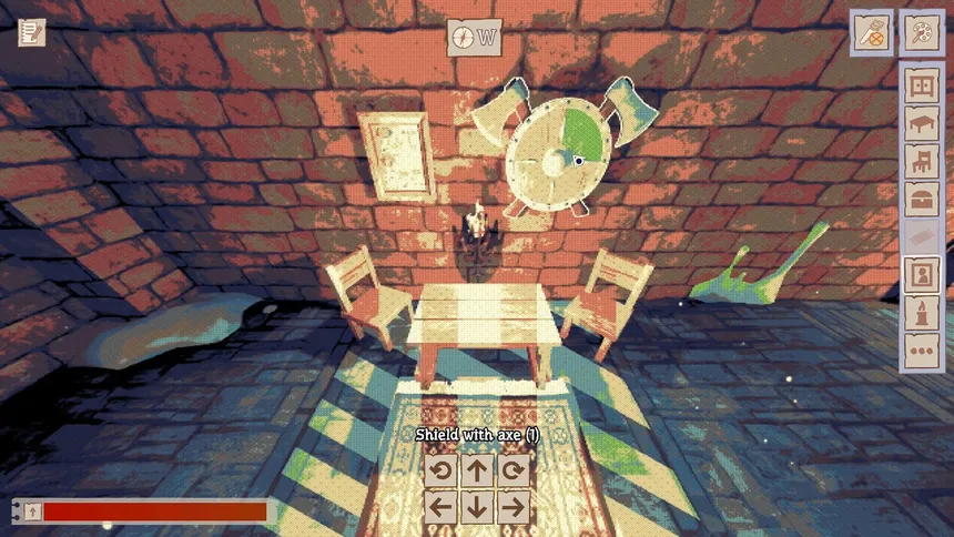 Скриншот 3 к игре Mops & Mobs: A Sweeping Dungeon Adventure